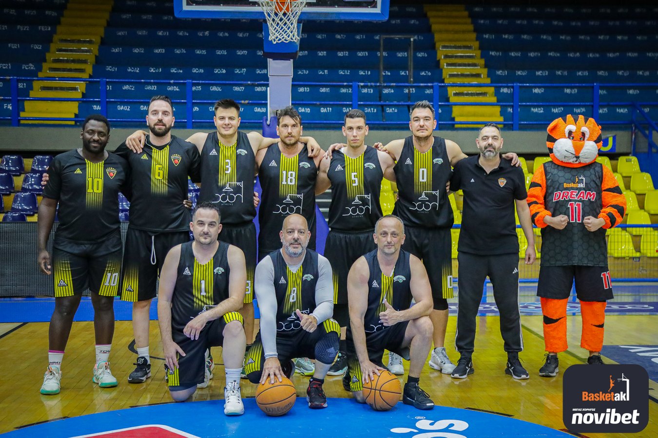Από αγώνα για το basketaki
