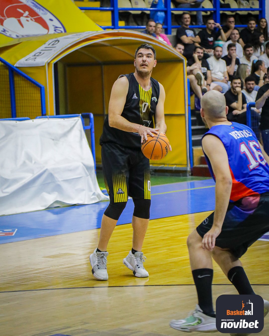 Από αγώνα για το basketaki