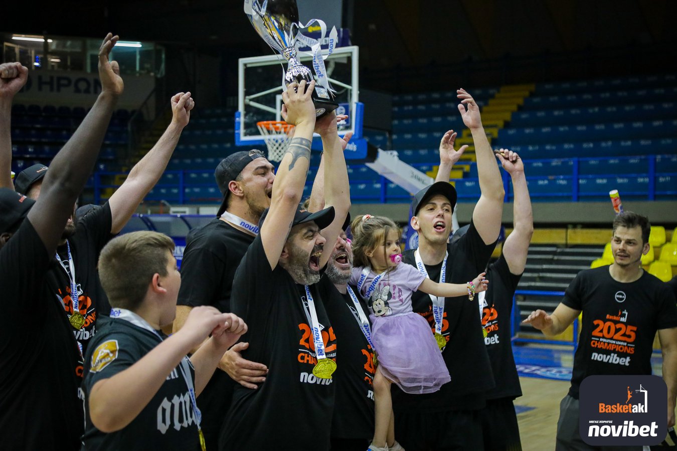 Από αγώνα για το basketaki