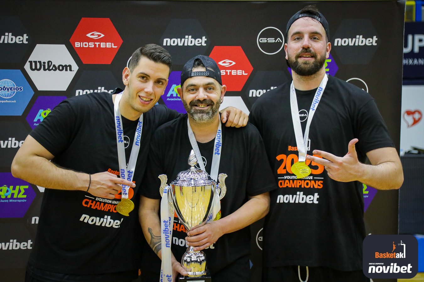 Από αγώνα για το basketaki