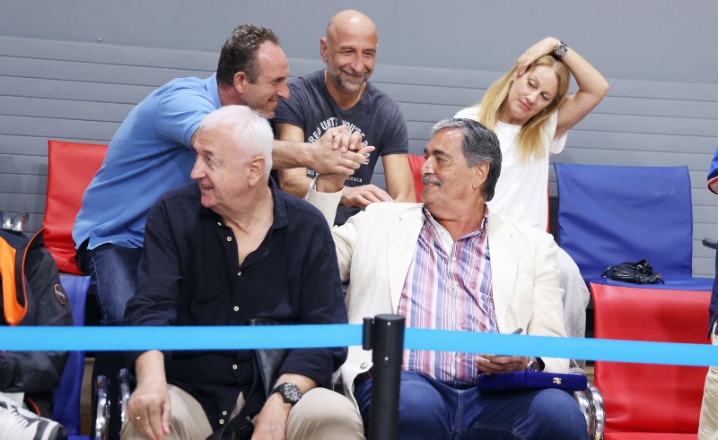 Από τη βράβευση του Τζούροβιτς