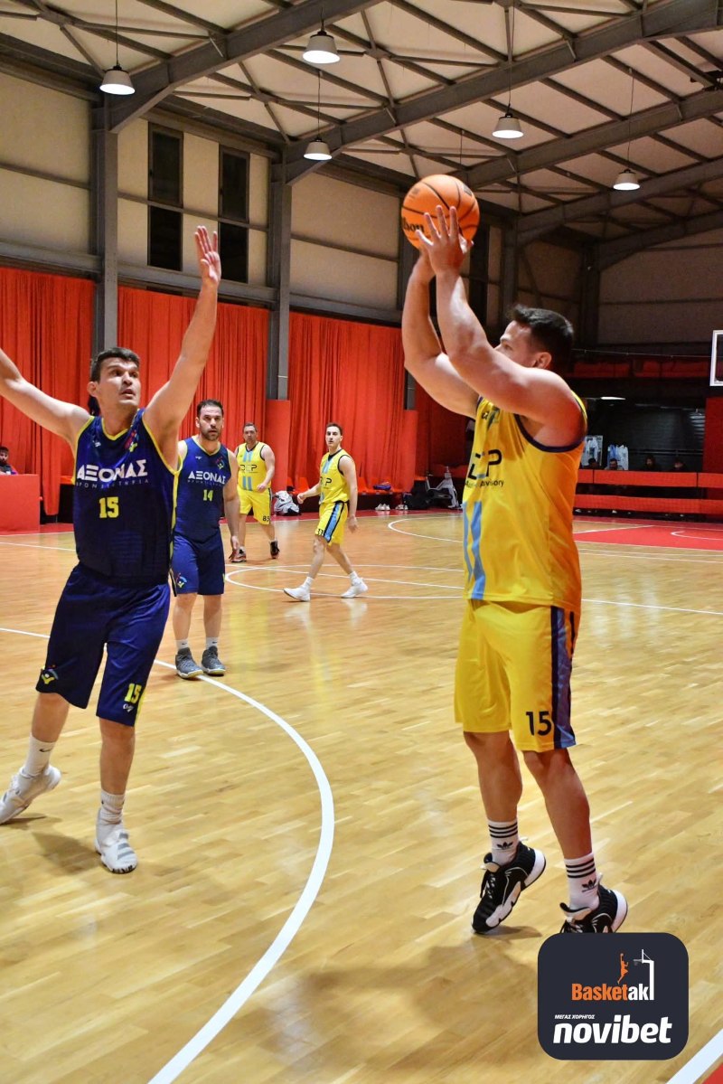 Από αγώνα για το basketaki