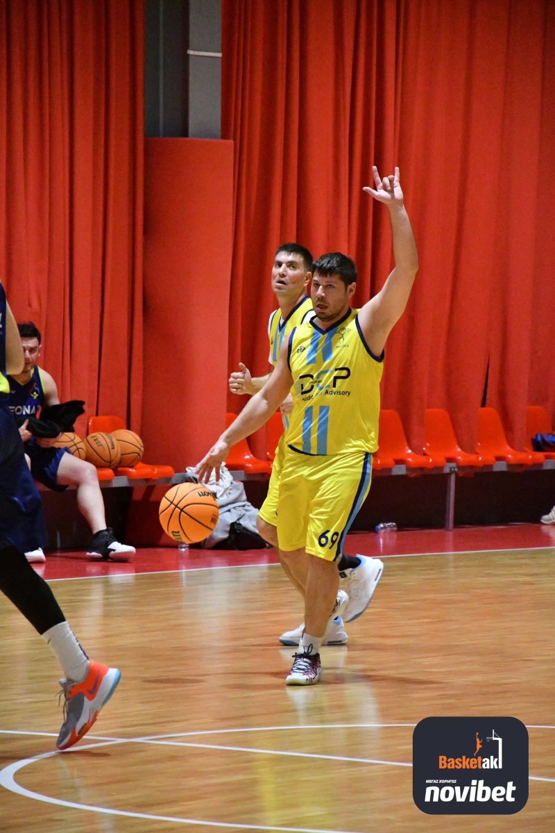 Από αγώνα για το basketaki