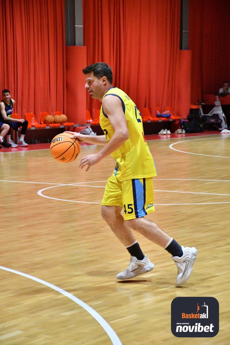 Από αγώνα για το basketaki