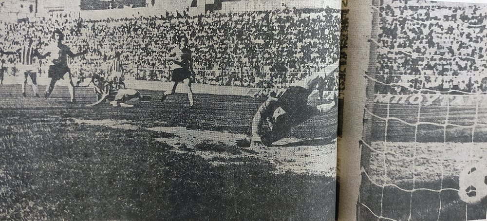 Άρης-ΠΑΟΚ 1-2: 1972, το δεύτερο γκολ του Αποστολίδη