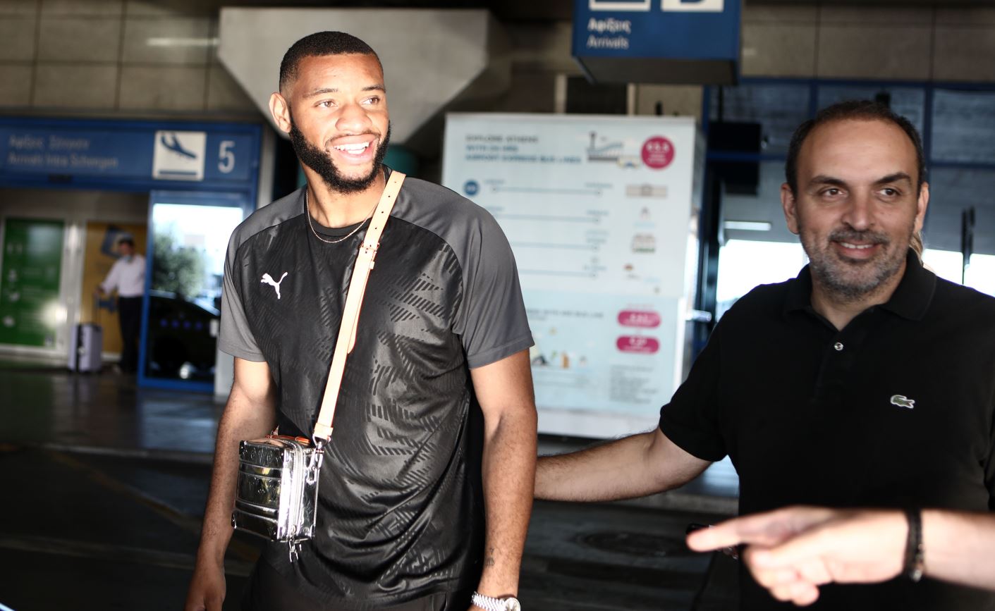 Ο Μουκουντί στην Αθήνα