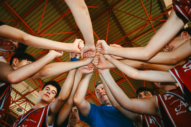 Η ομάδα του ΒΑΟ.