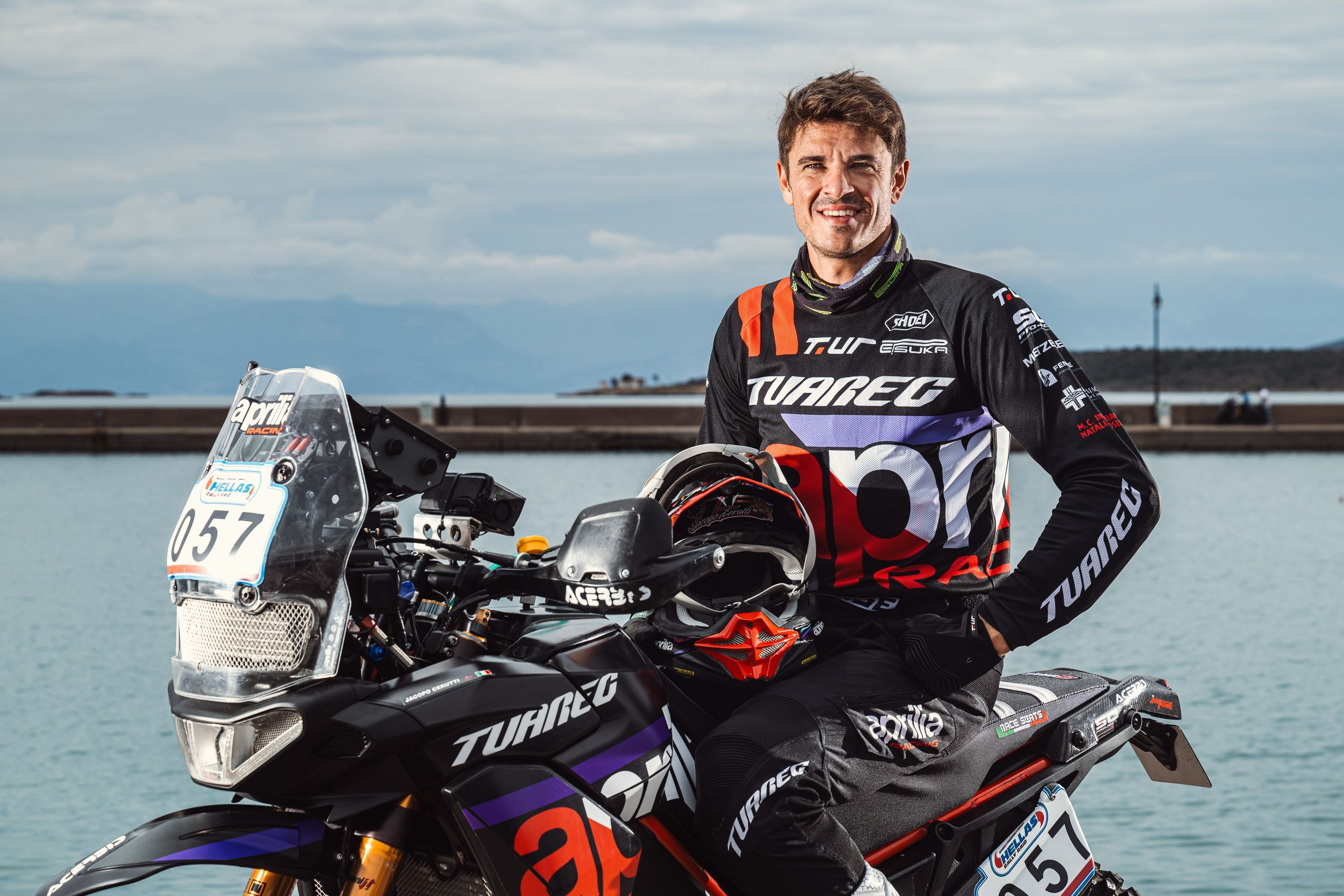 Aprilia Tuareg Racing