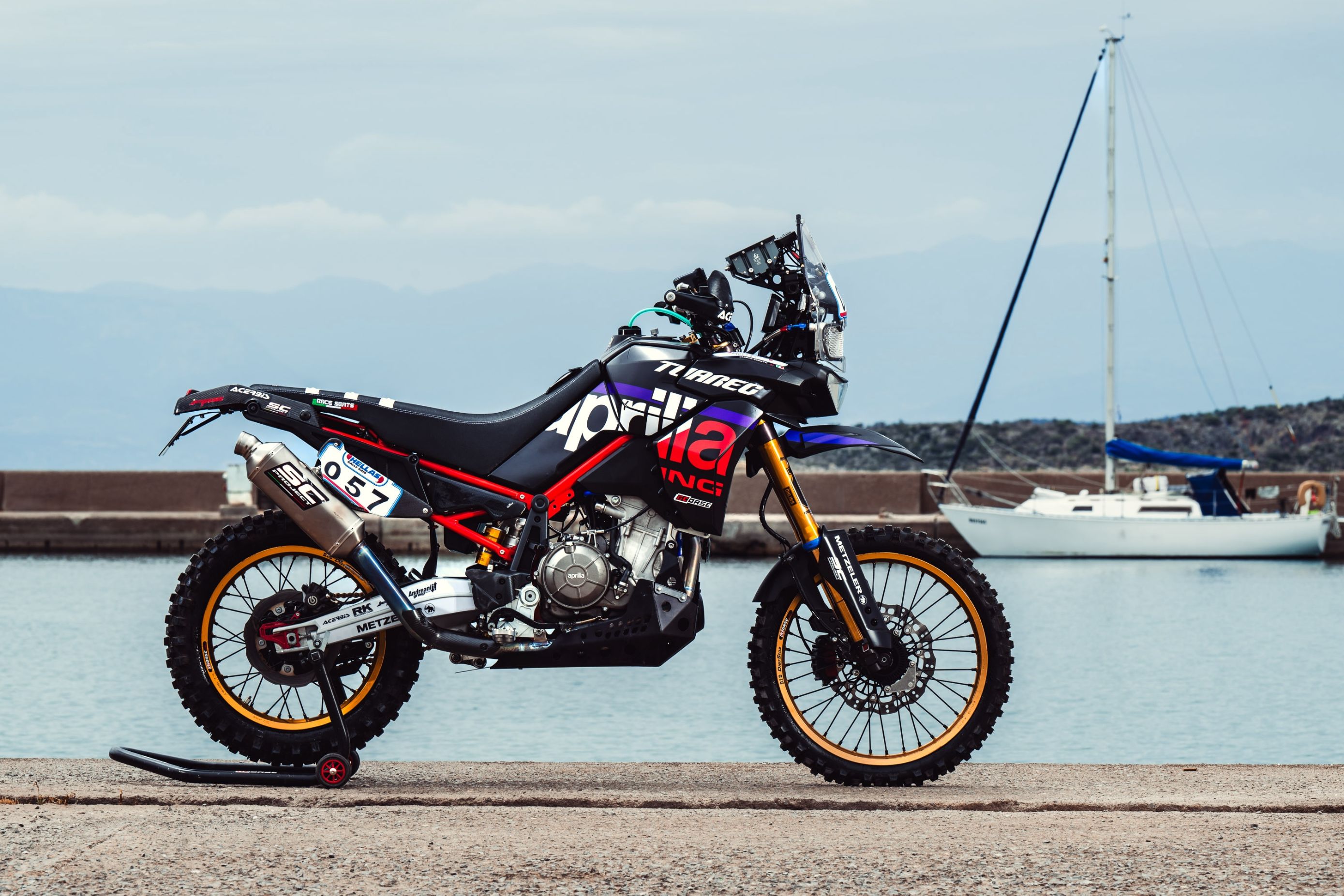 Aprilia Tuareg Racing