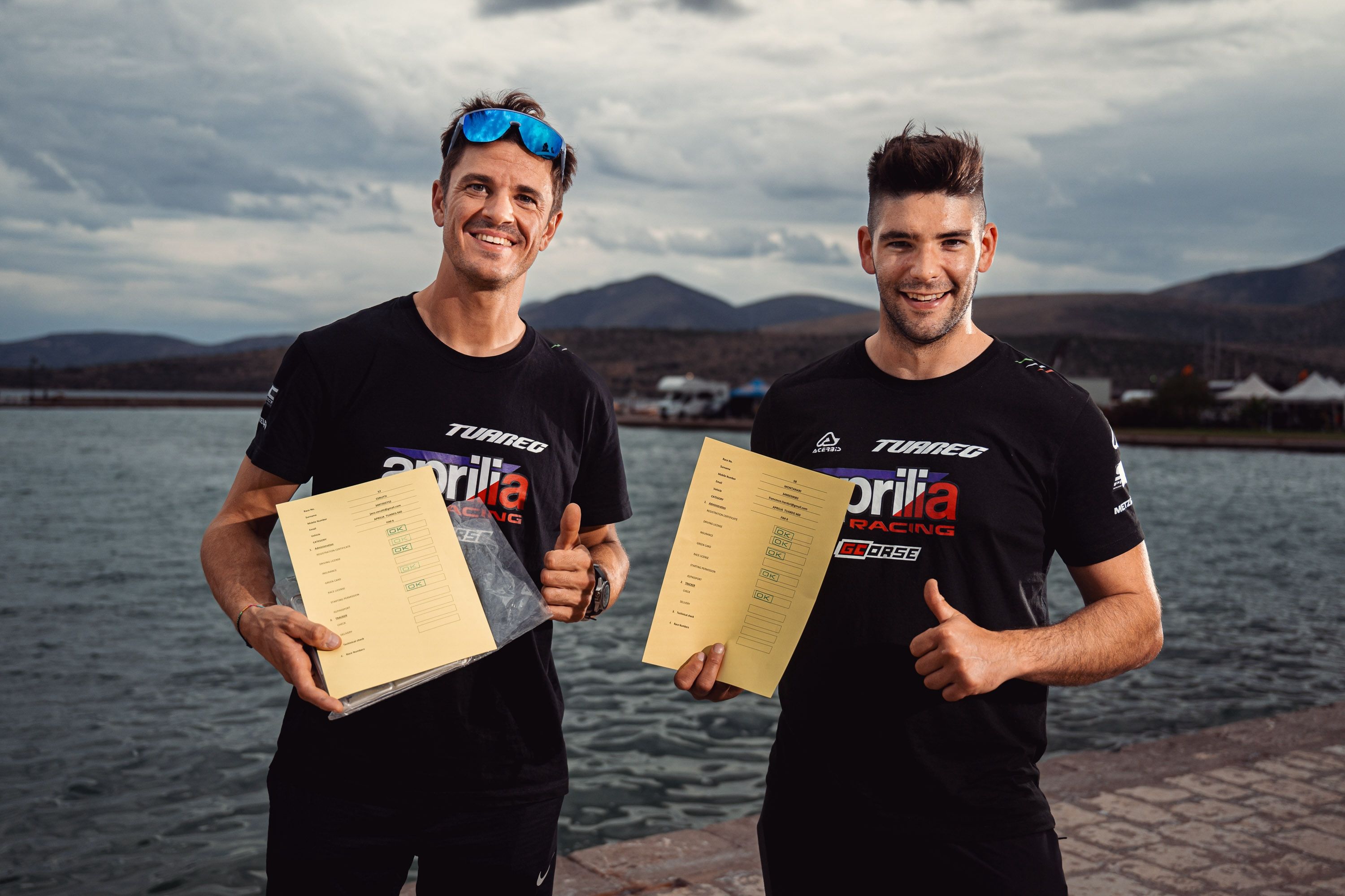 Aprilia Tuareg Racing