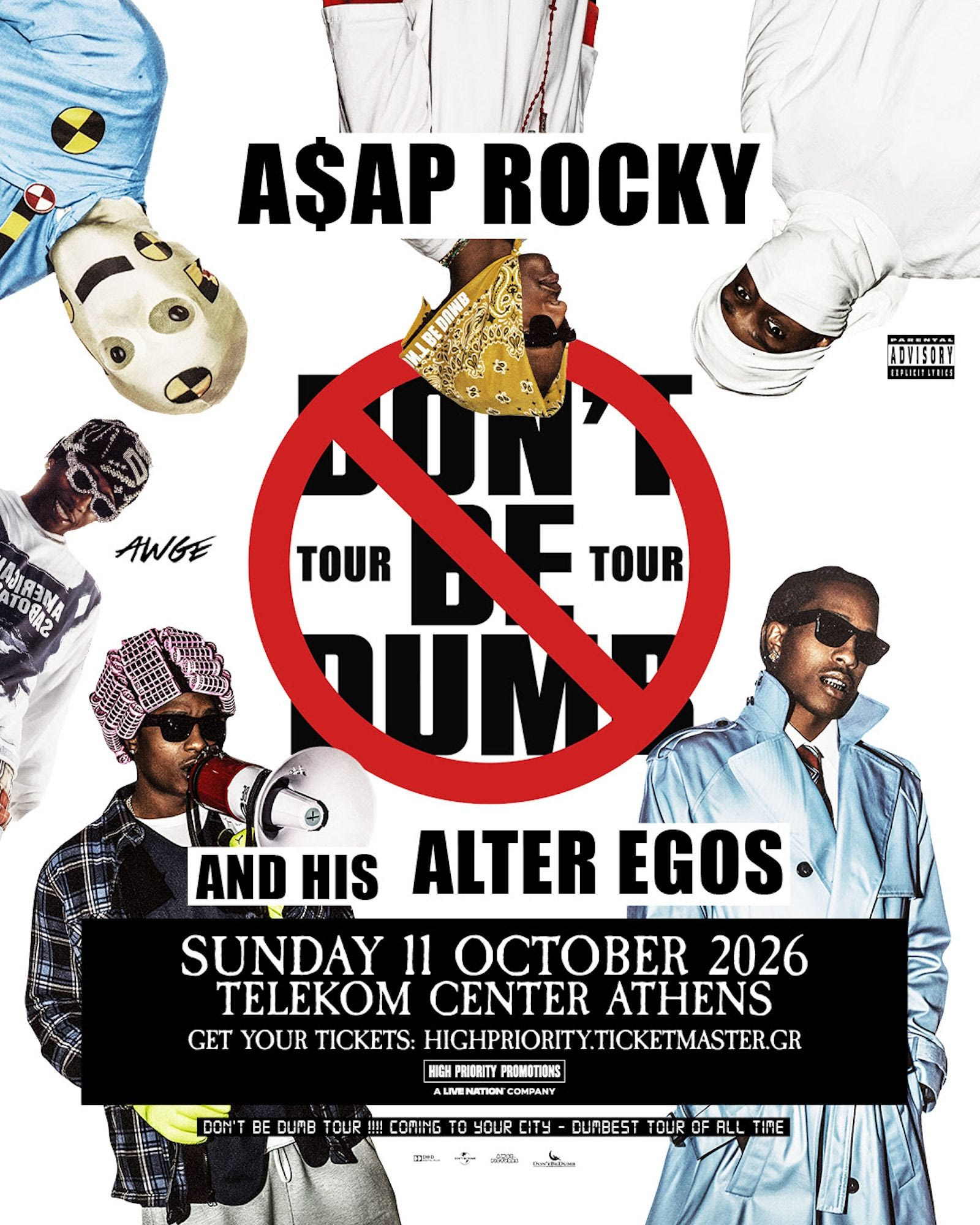A$AP Rocky για πρώτη φορά στην Ελλάδα
