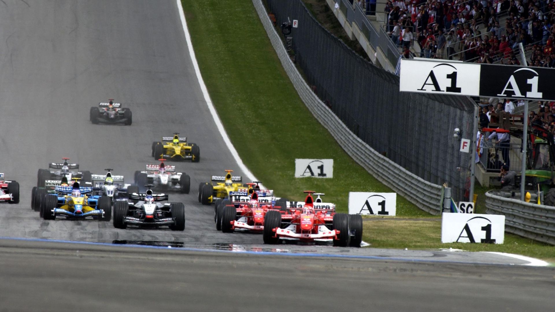 Austrian Grand Prix 2003