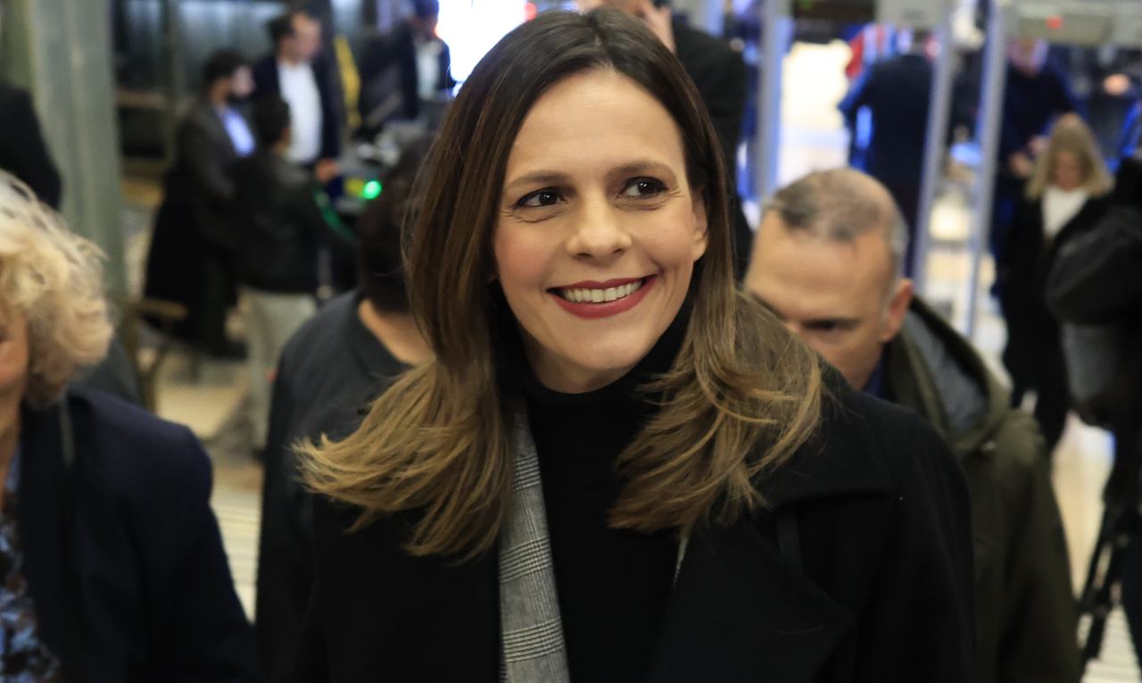 Η Έφη Αχτσιόγλου 