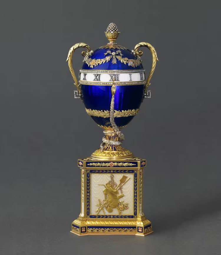 Τα αυτοκρατορικά αυγά Fabergé