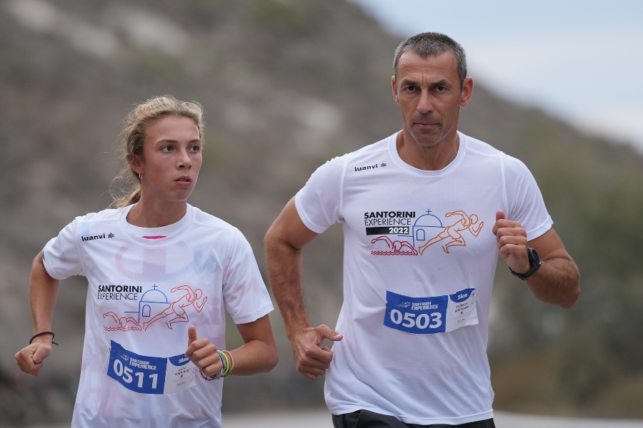 Ιακωβάκης με κόρη