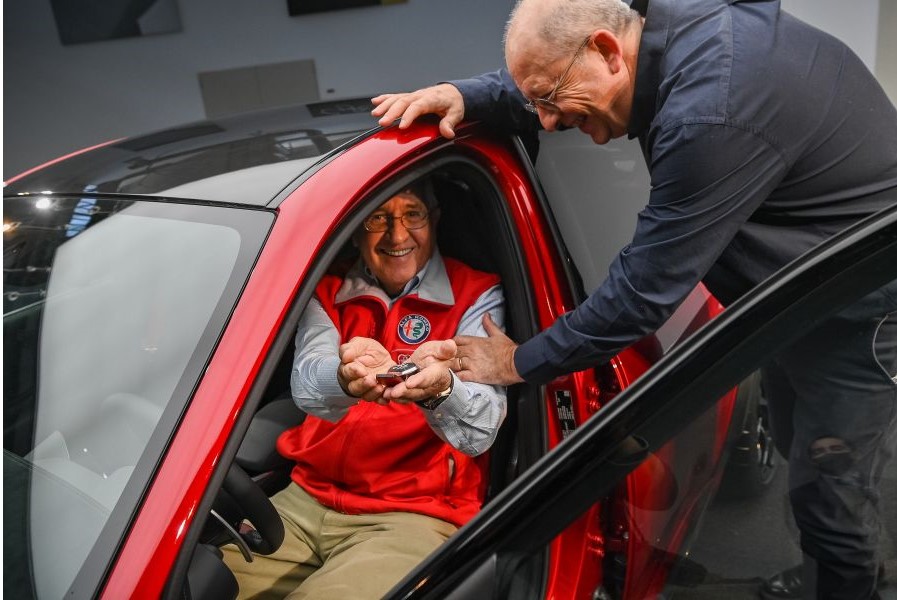 Alfa Romeo Giulia GTA