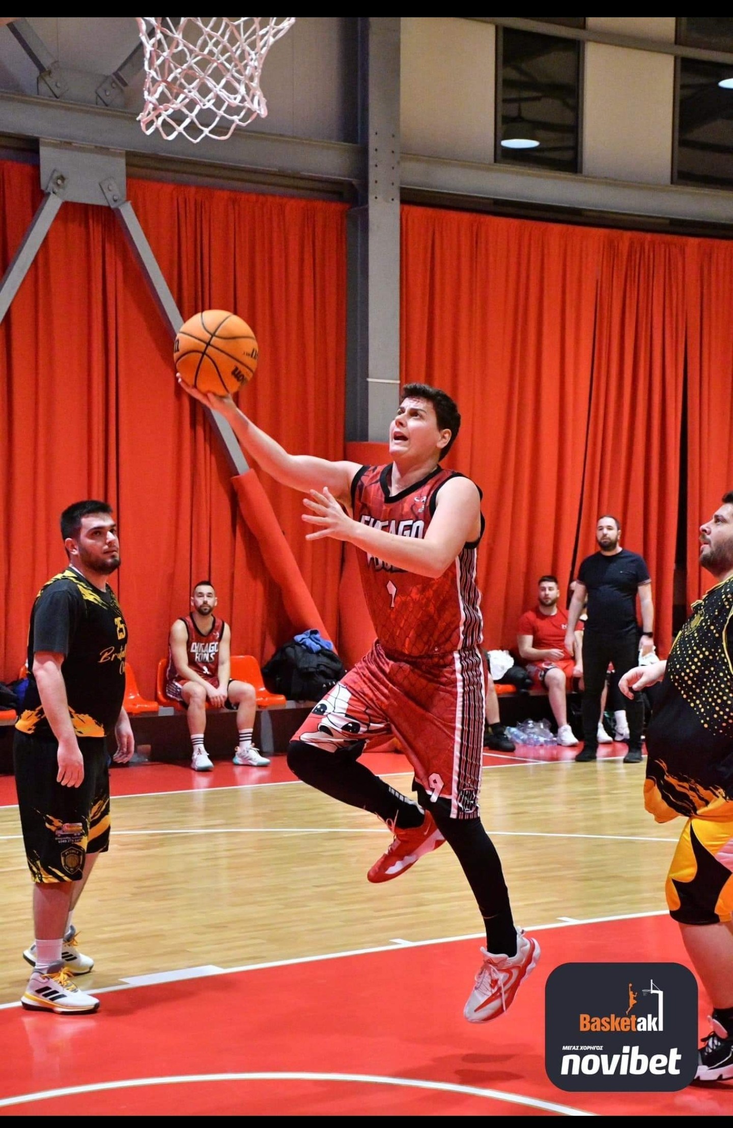 Από αγώνα για το basketaki