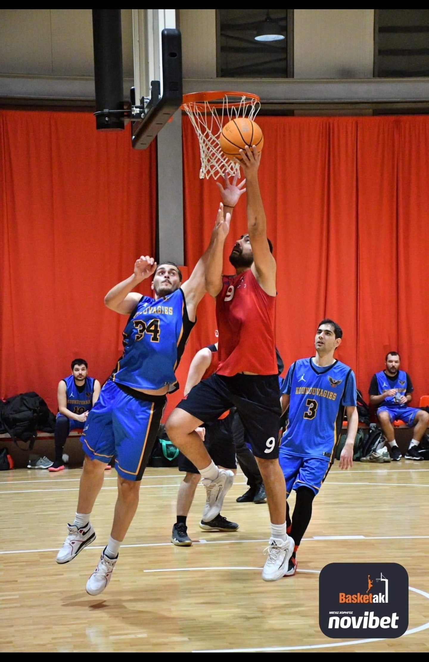 Από αγώνα για το basketaki