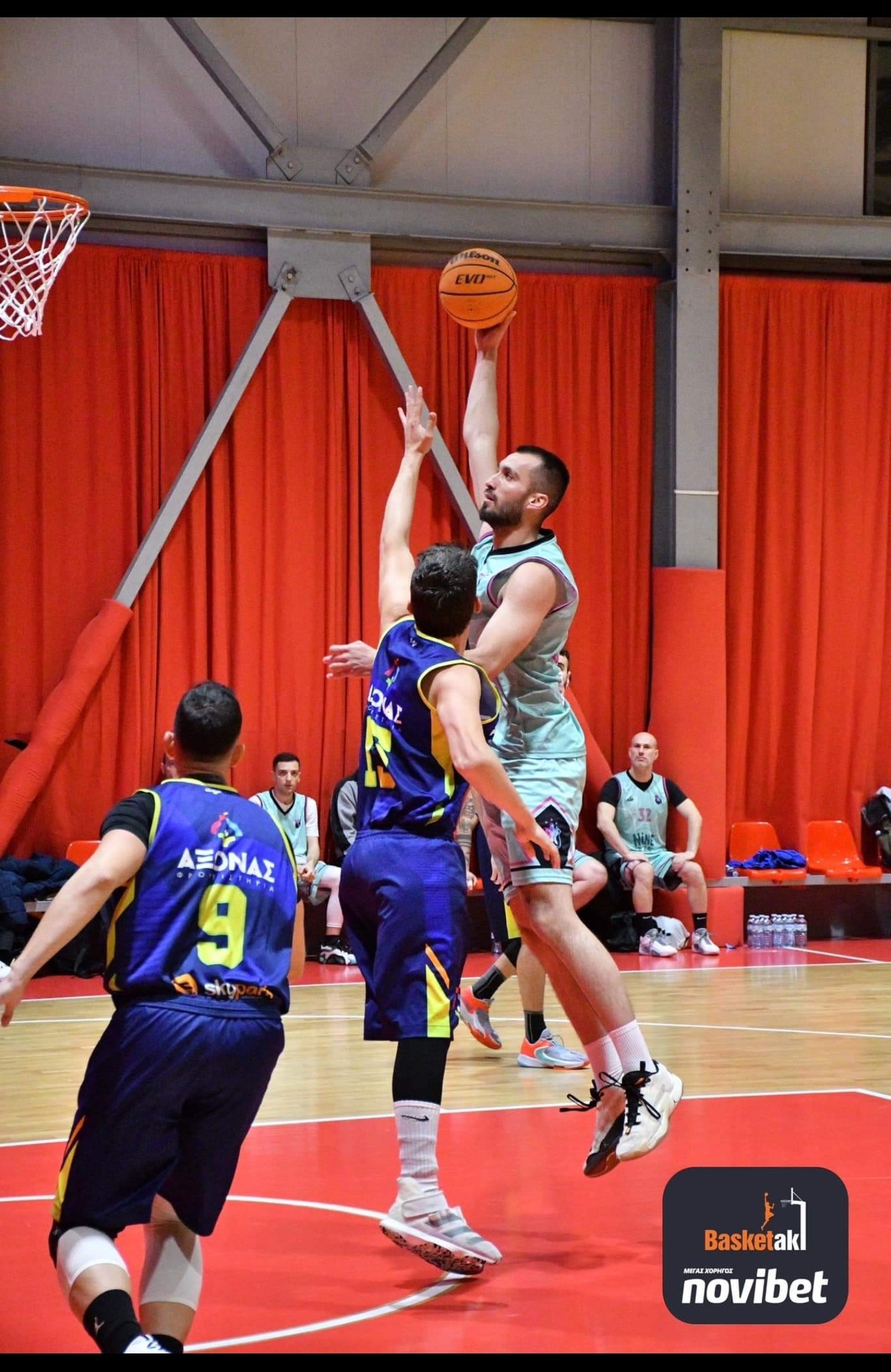 Από αγώνα για το basketaki