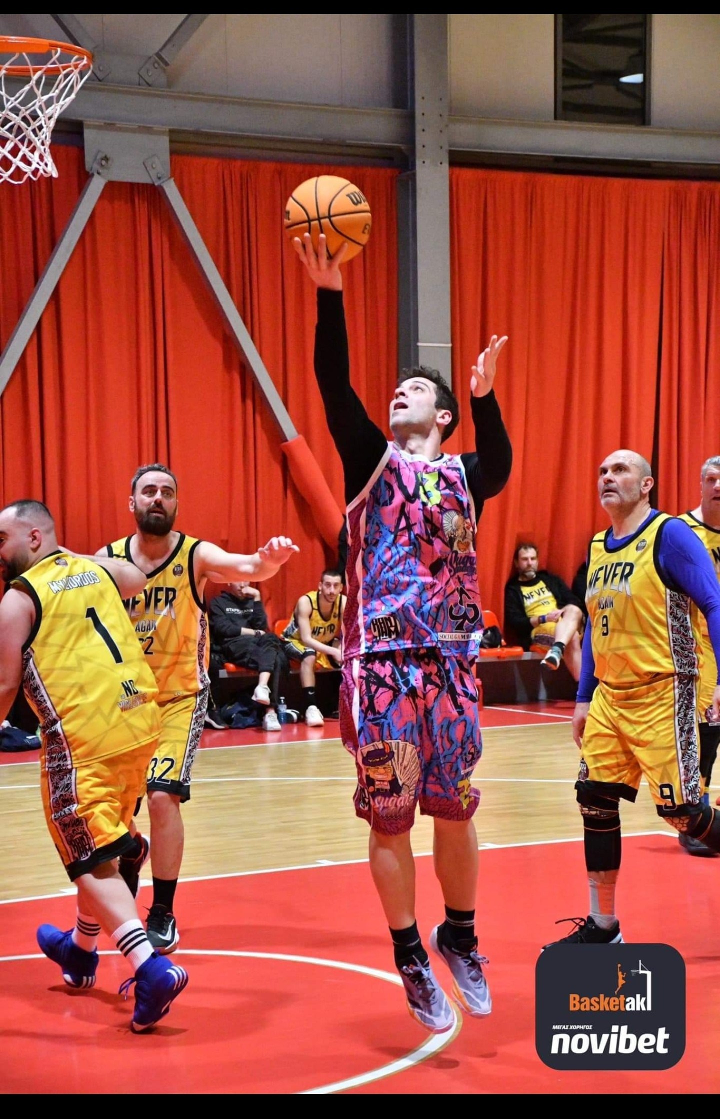 Από αγώνα για το basketaki