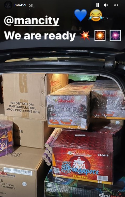 Τα βεγγαλικά του Μπαλοτέλι