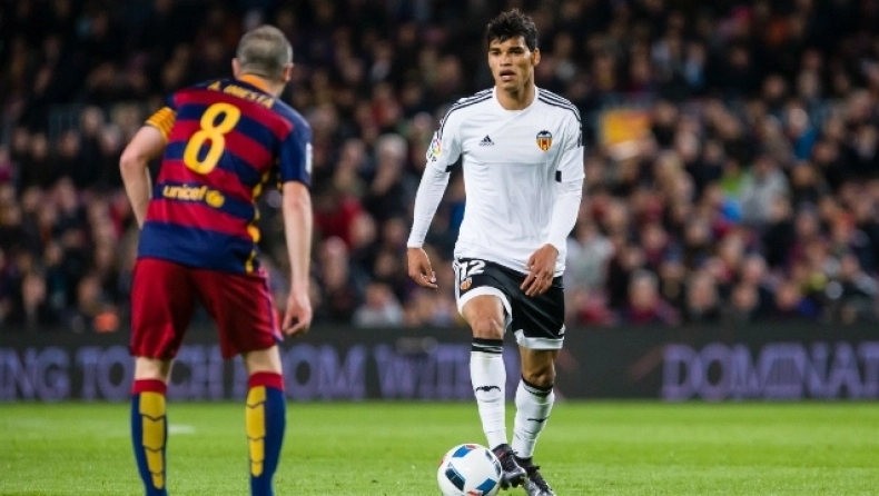 Ο Ντανίλο Μπαρμπόσα