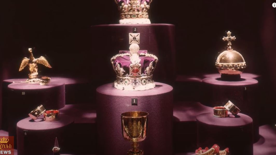 Βασιλικά αντικείμενα