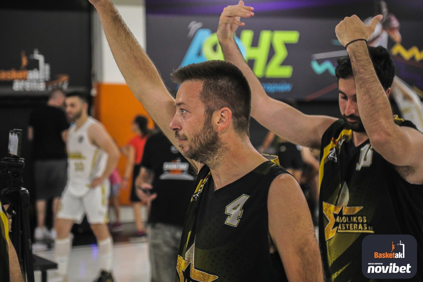 Από αγώνα για το basketaki