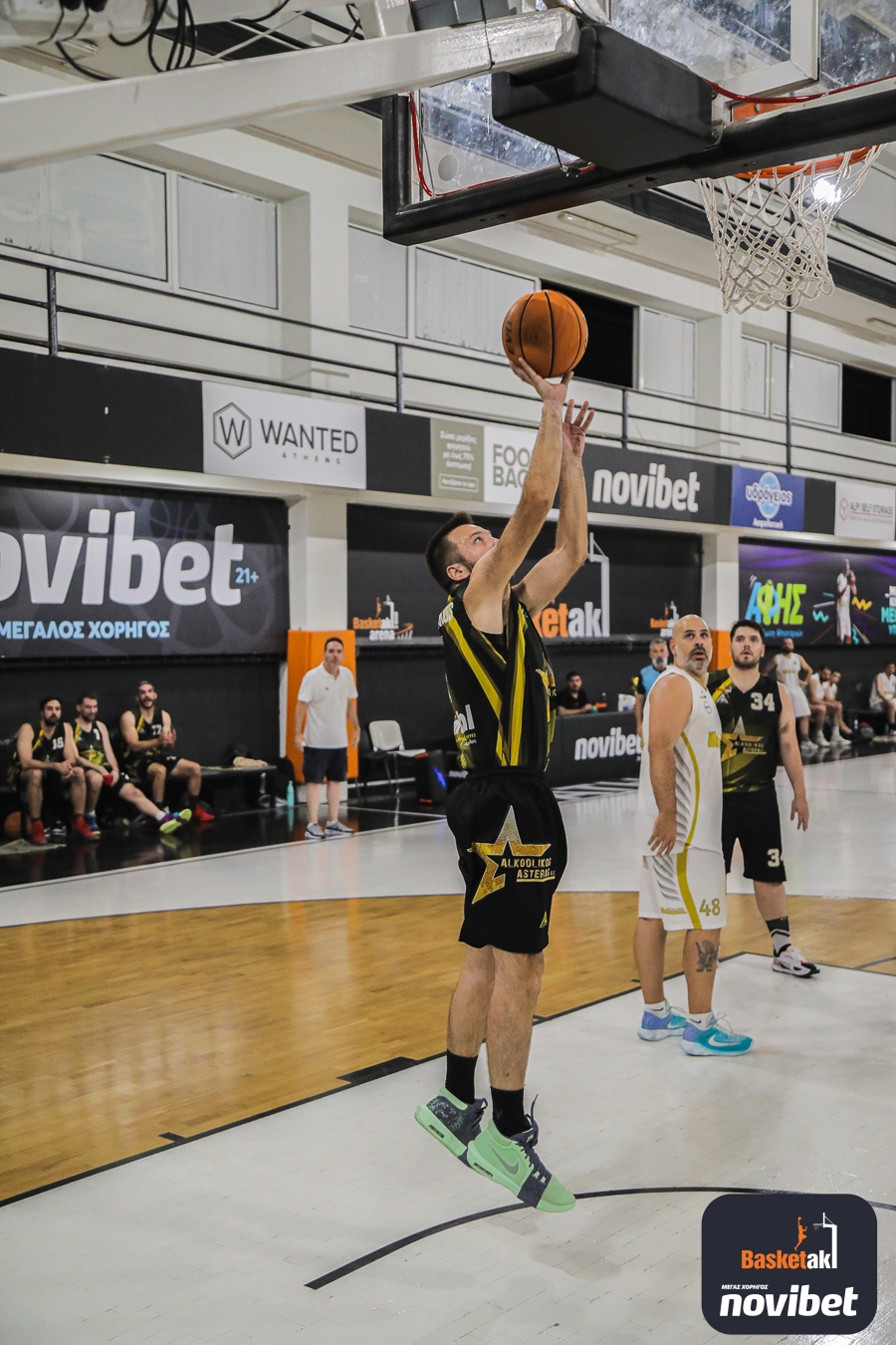 Από αγώνα για το basketaki