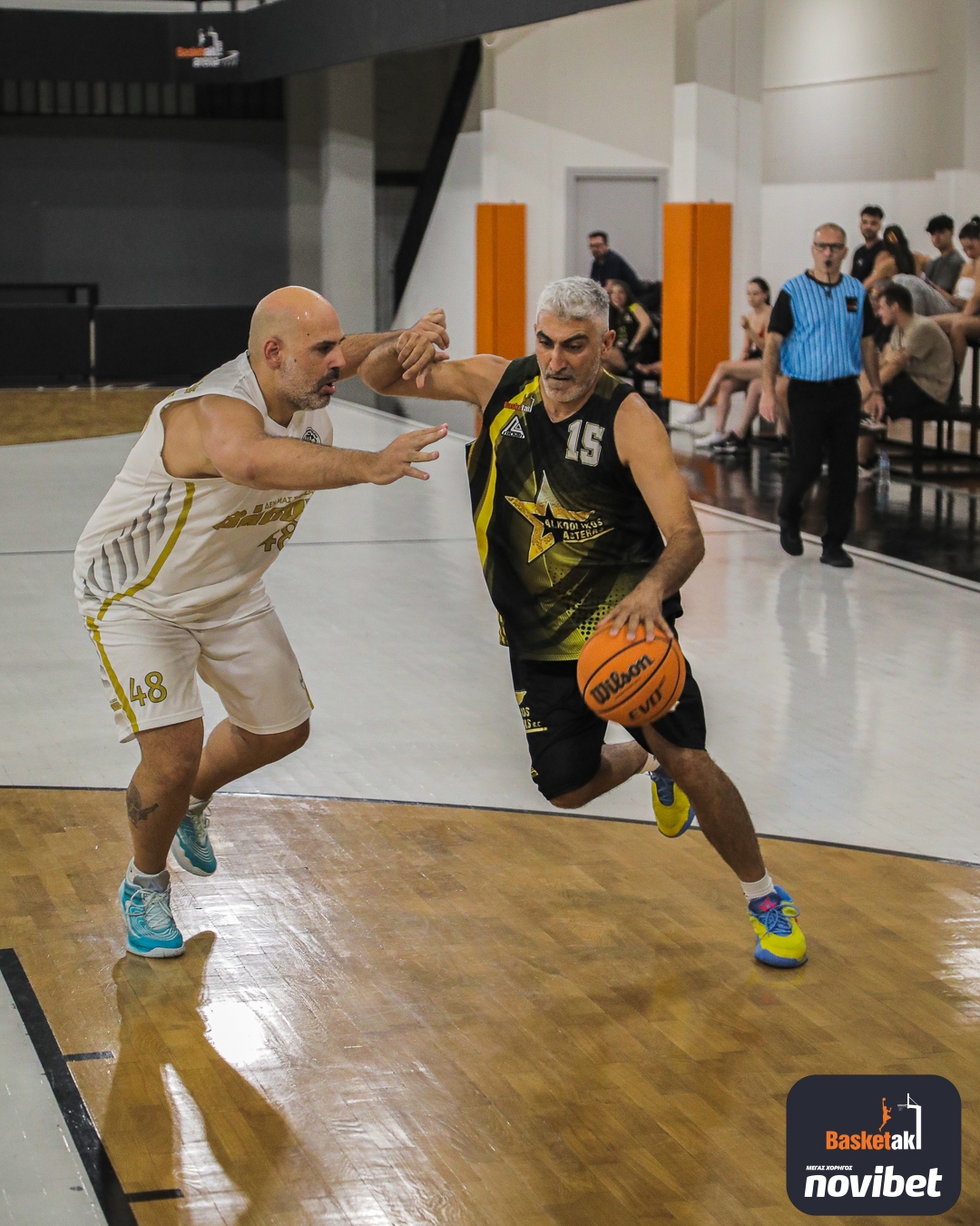 Από αγώνα για το basketaki