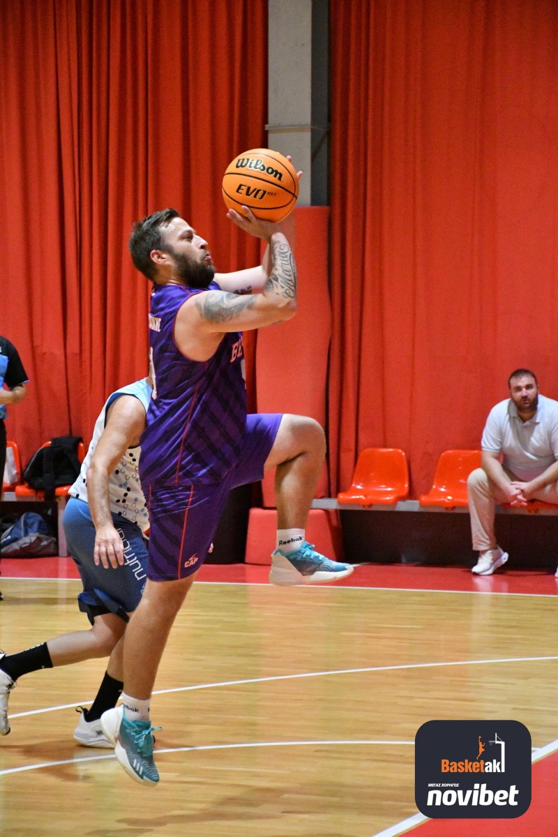 Από αγώνα για το basketaki