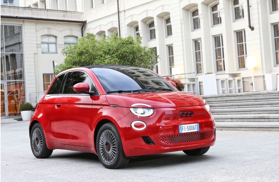 Fiat e500