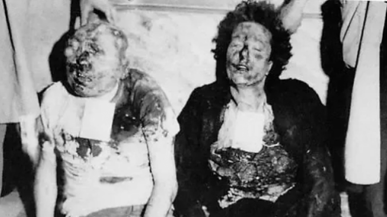 Νεκροί Μπενίτο Μουσολίνι κι η ερωμένη του