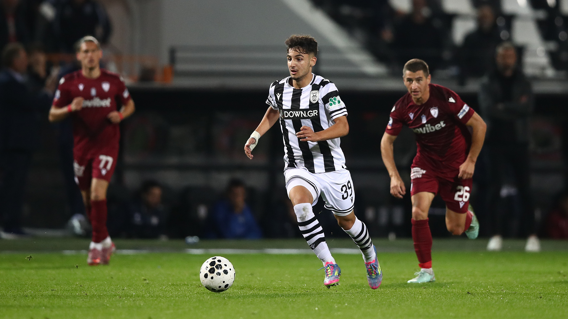 Ο Δημήτρης Μπέρδος