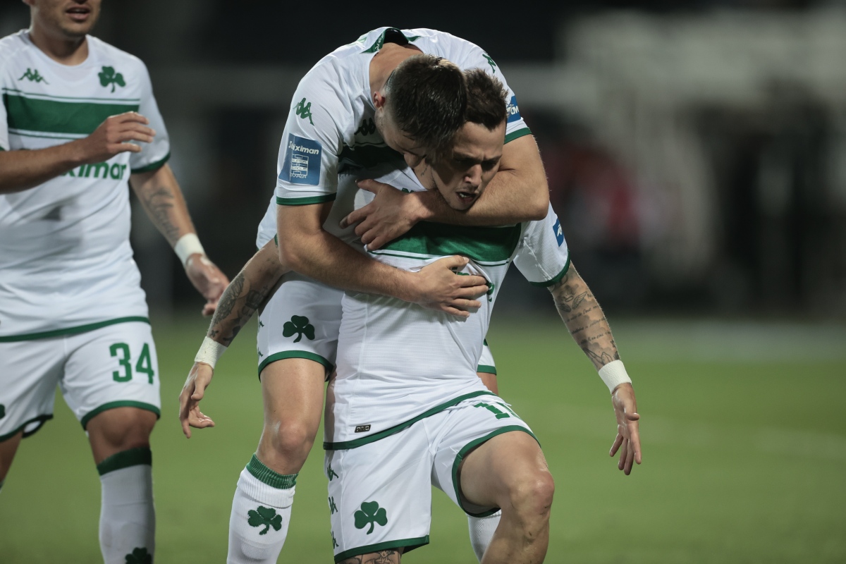 Ο Μπερνάρ άνοιξε το σκορ στην Τούμπα