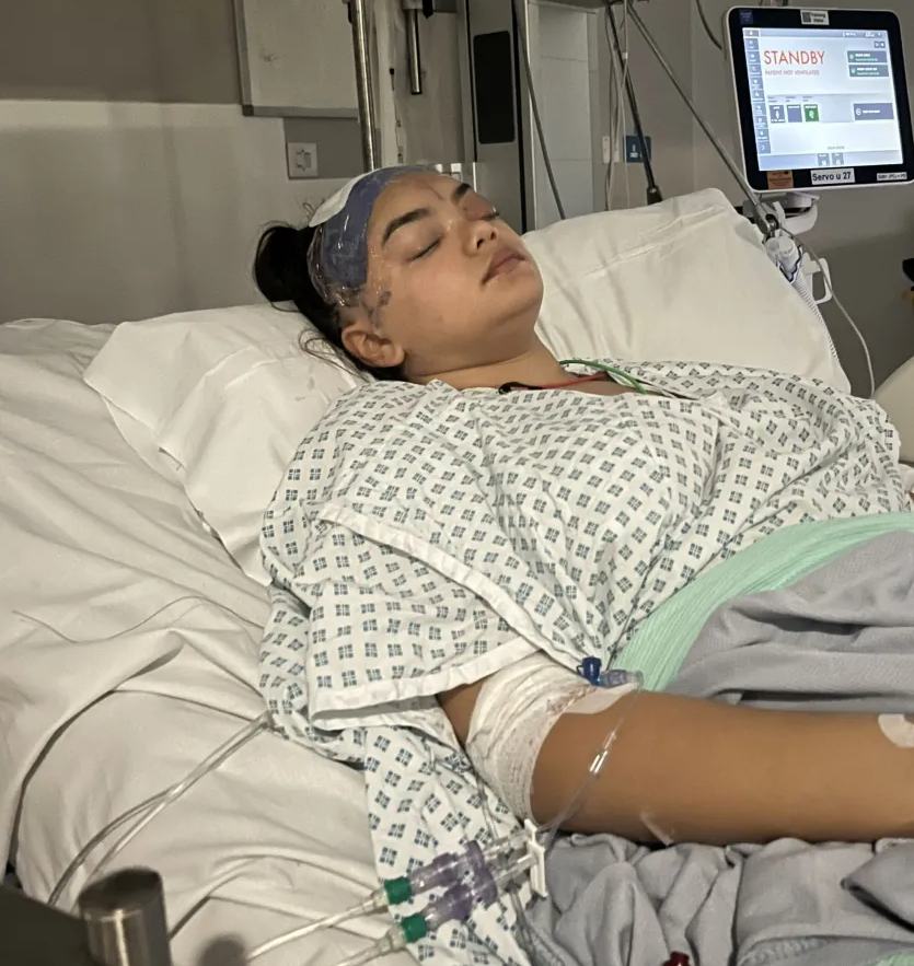 Φωτογραφία από το χειρουργείο της Σόφι