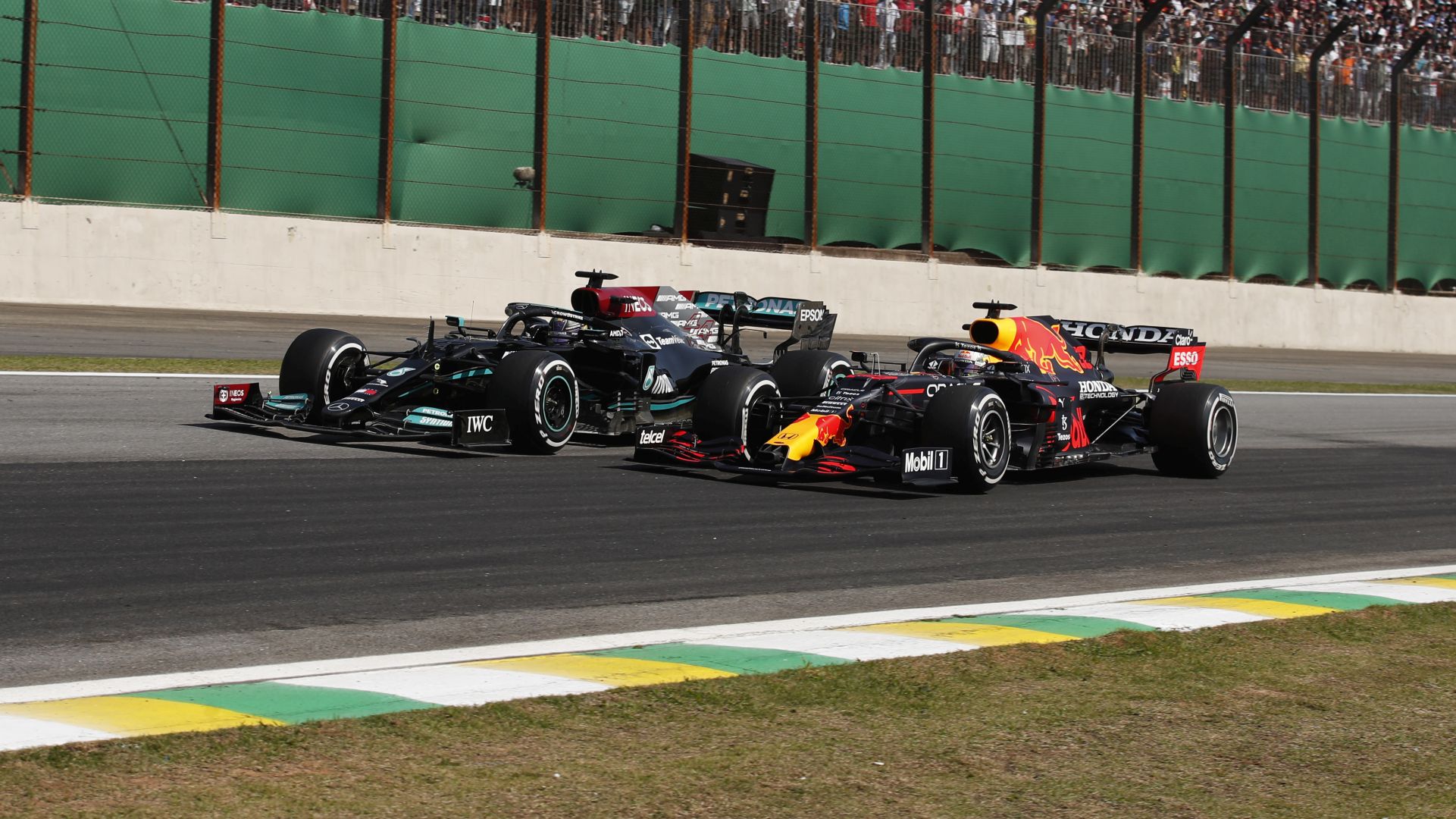 Lewis Hamilton Max Verstappen