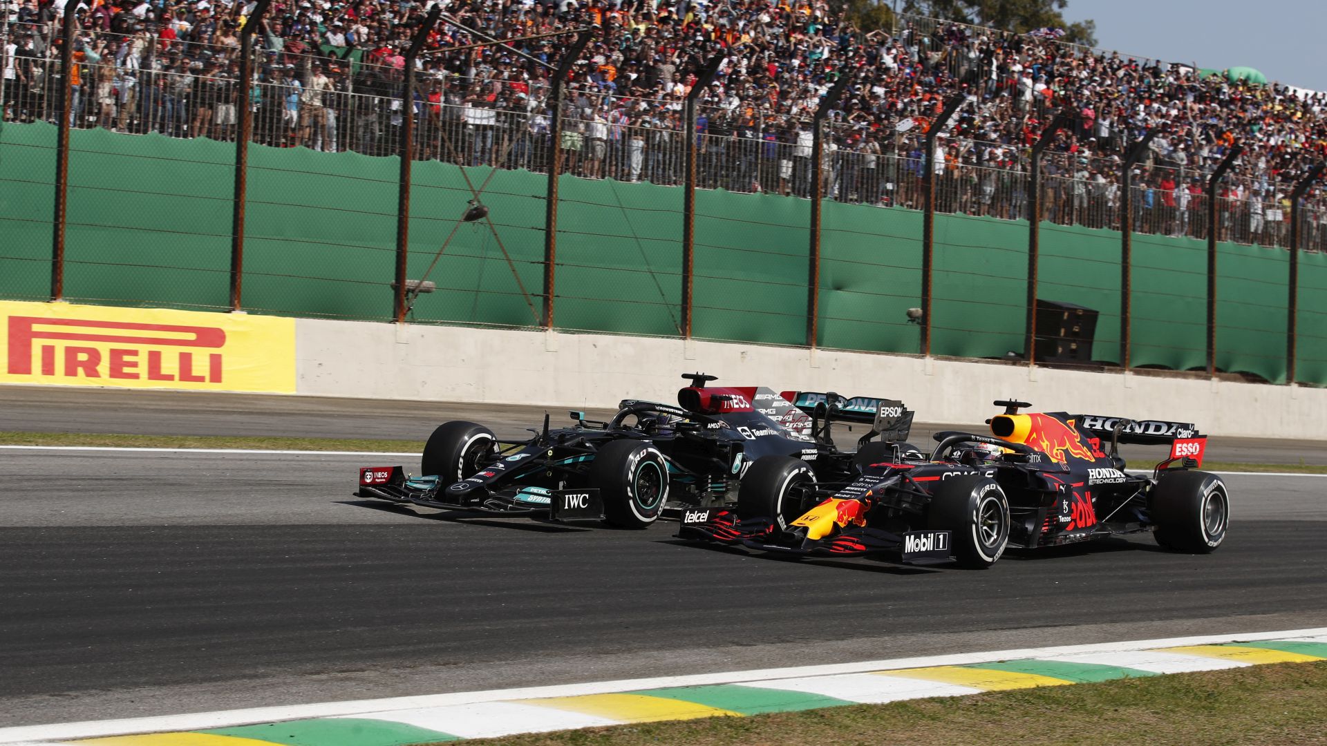 Lewis Hamilton Max Verstappen
