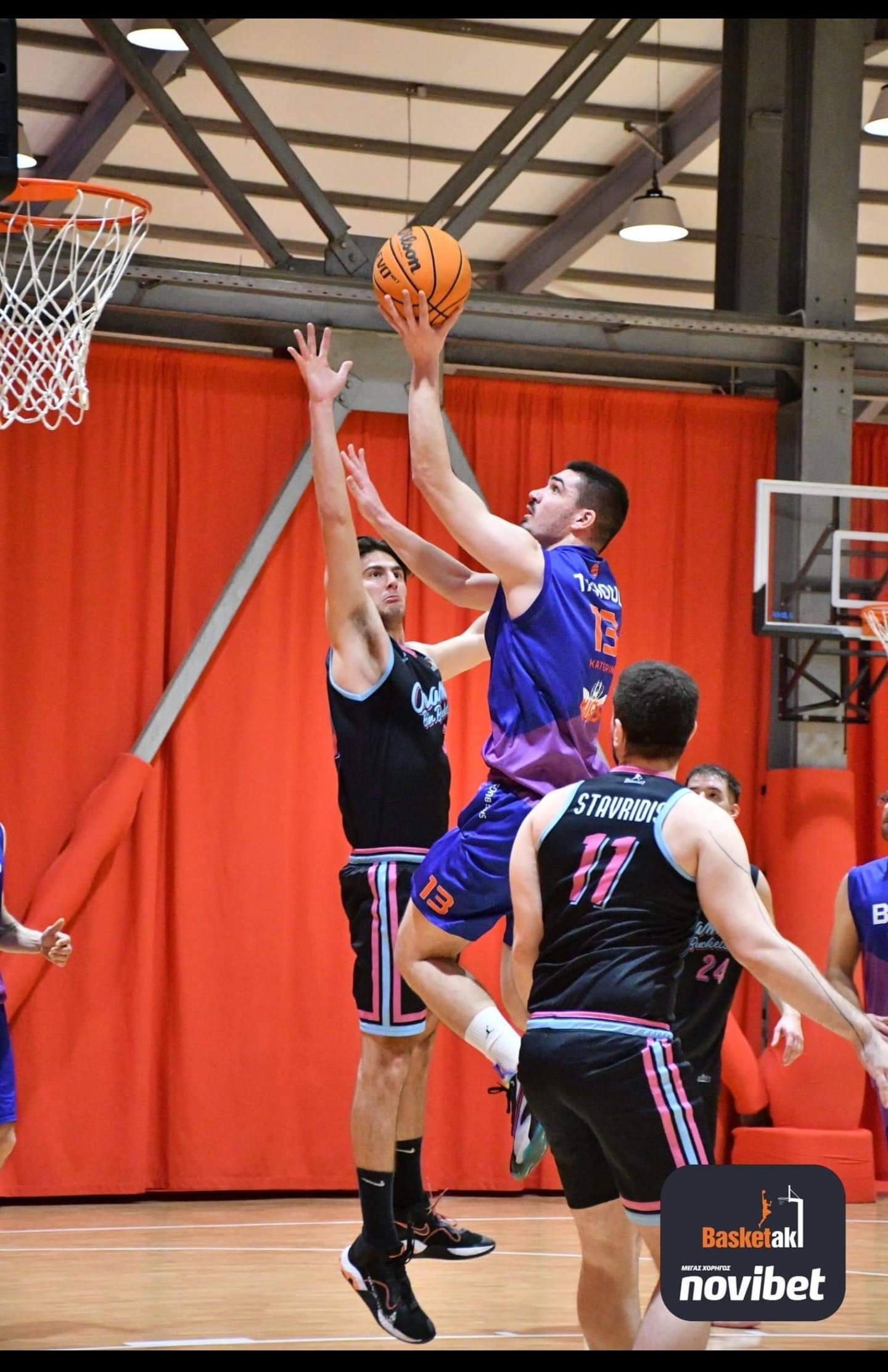 Από αγώνα για το basketaki