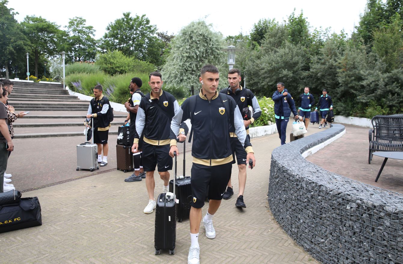 Η ΑΕΚ έφτασε στο Μπουργκ-Χάαμστεντ