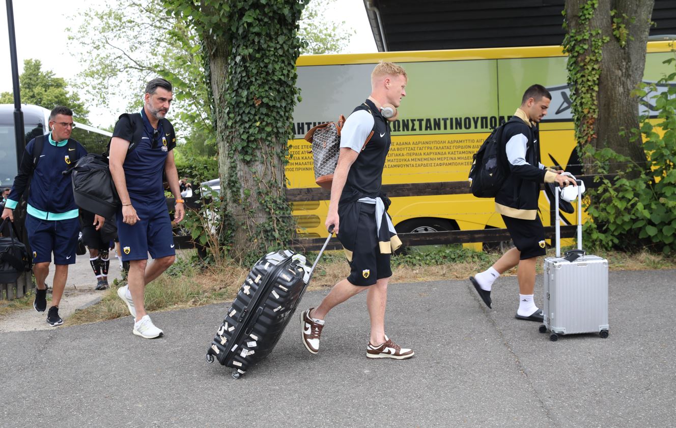 Η ΑΕΚ έφτασε στο Μπουργκ-Χάαμστεντ