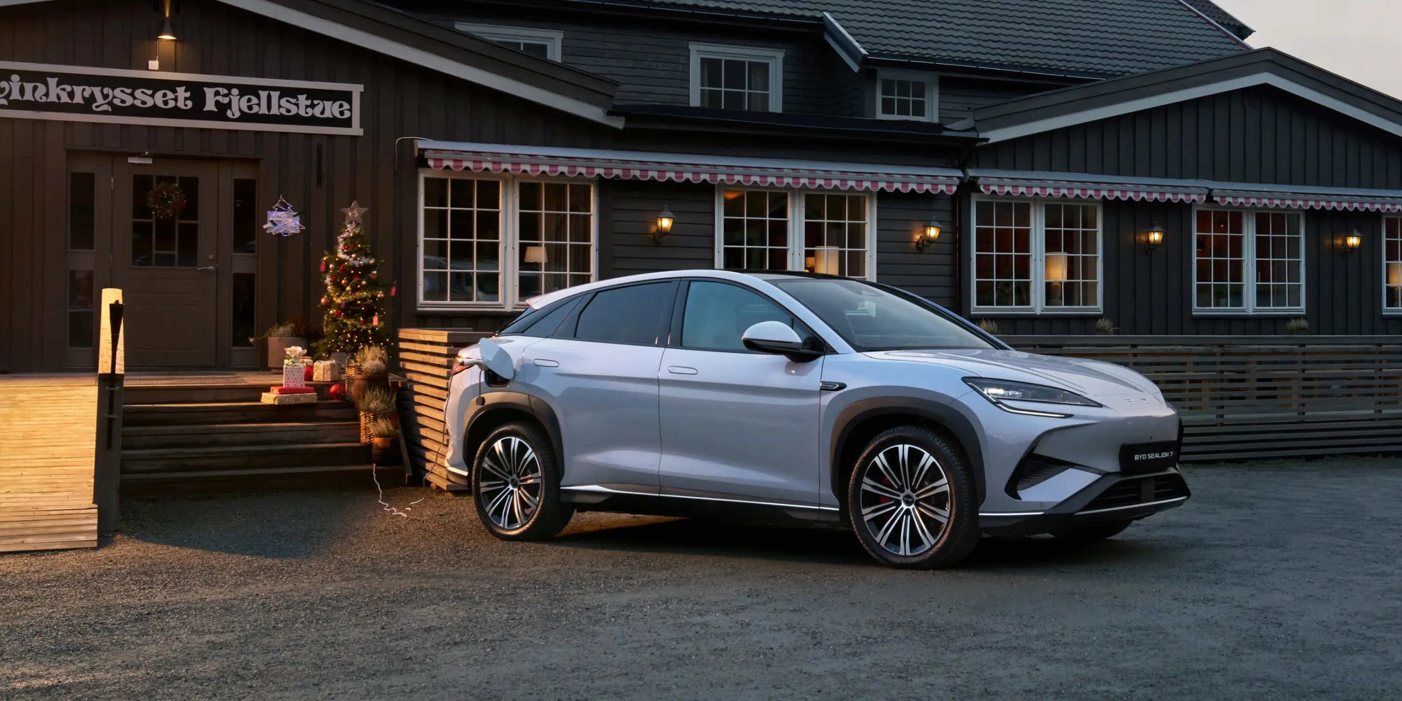 BYD Sealion 7 Comfort