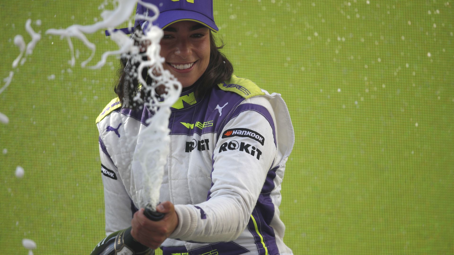 ​Jamie Chadwick [Click and drag to move] ​