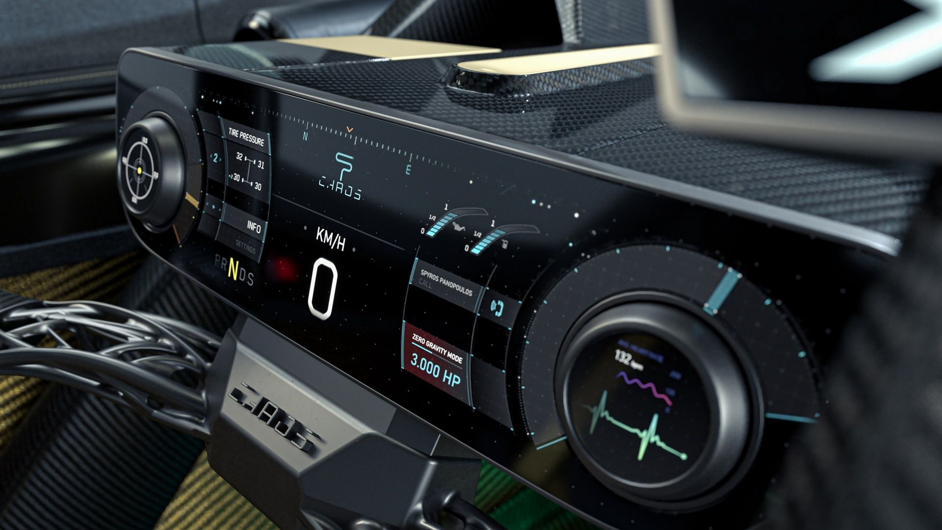 Spyros Panopoulos Automotive Chaos