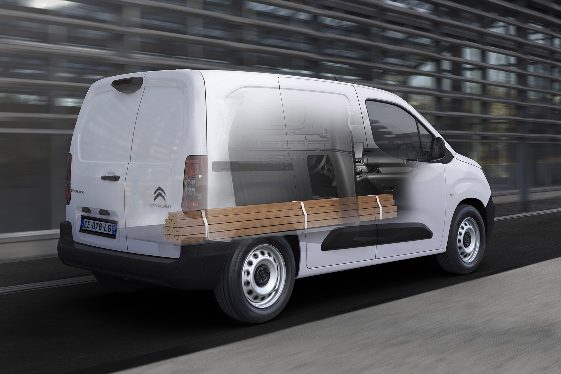 Citroen e-Berlingo Van
