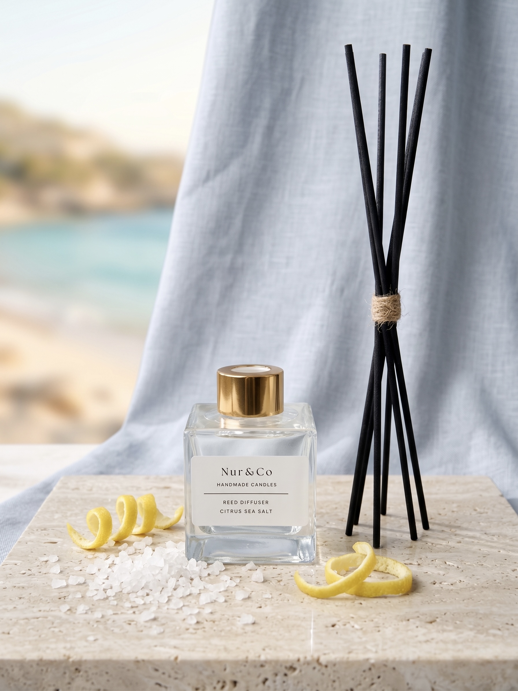 citrus sea salt diffuser