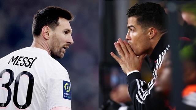Μέσι και Κριστιάνο