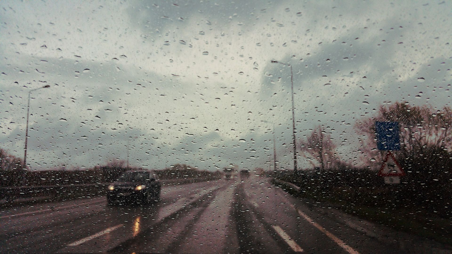 Driving in the rain