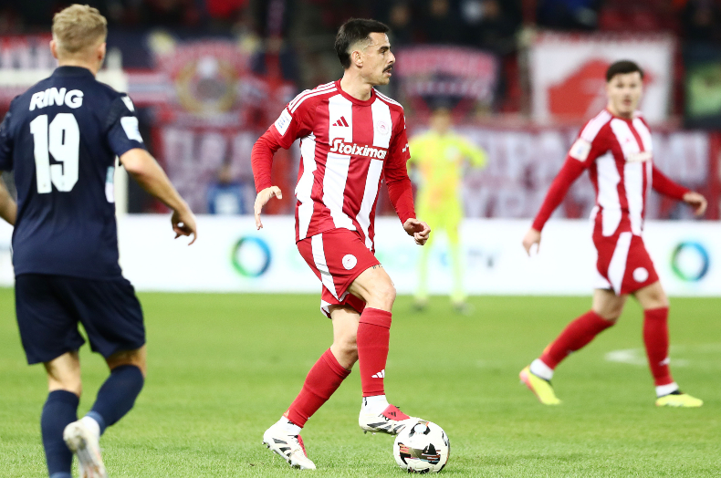 garcia olympiacos