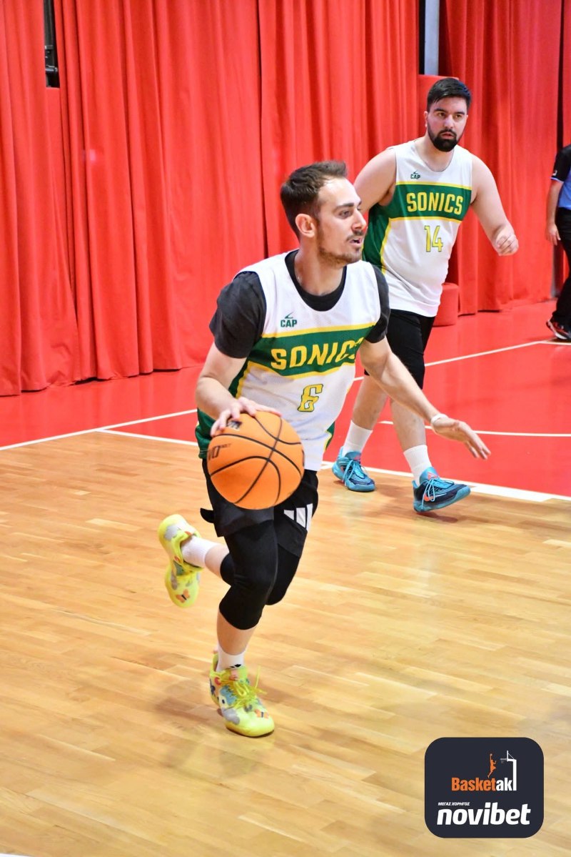 Από αγώνα για το basketaki